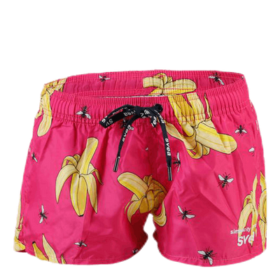 Åhus Junior Shorts Pink/Yellow