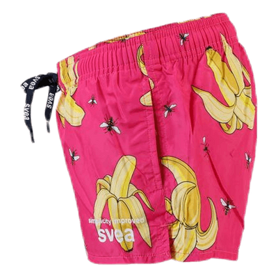 Åhus Junior Shorts Pink/Yellow