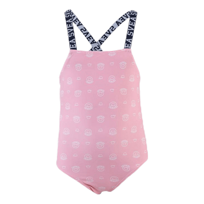 Torekov Junior Swimsuit Pink