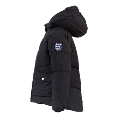 Short Padded Junior Jacket Black