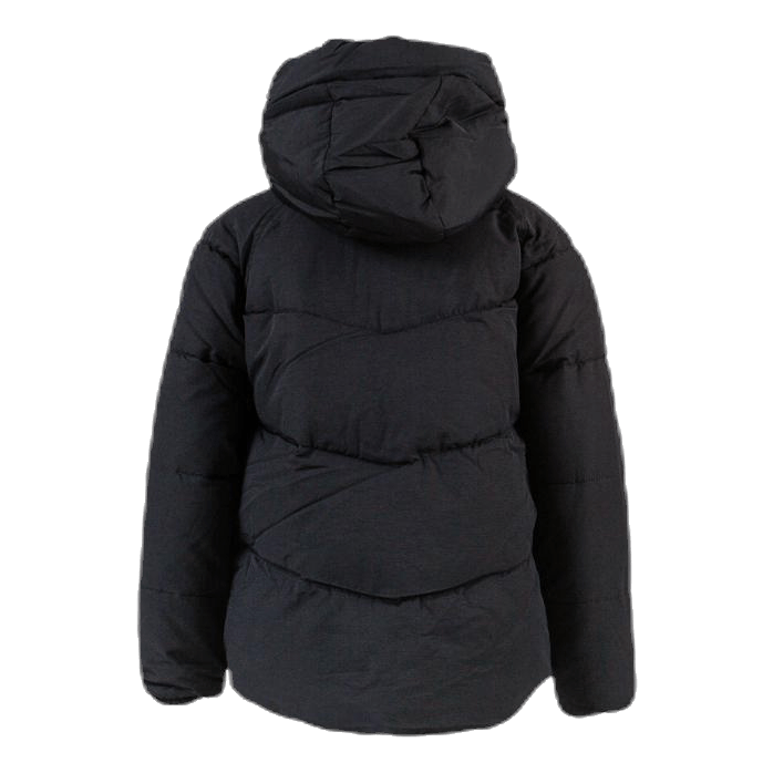 Short Padded Junior Jacket Black