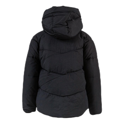 Short Padded Junior Jacket Black