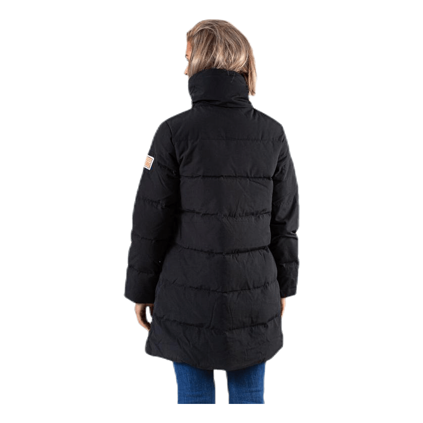 Slim Fit Padded Jacket Black