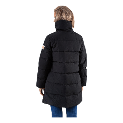 Slim Fit Padded Jacket Black