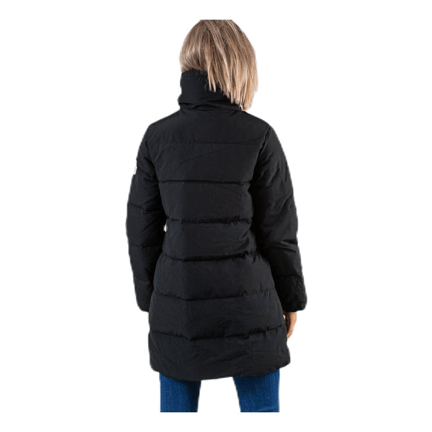 Slim Fit Padded Jacket Black