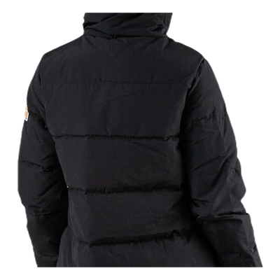 Slim Fit Padded Jacket Black
