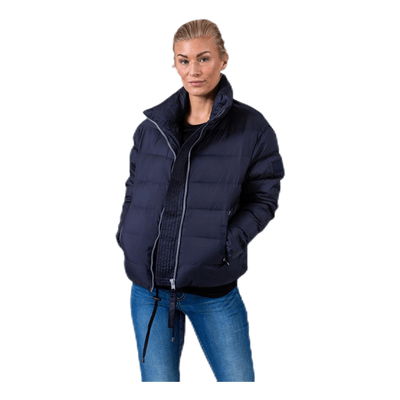 Short Light Weight Jacket Blue
