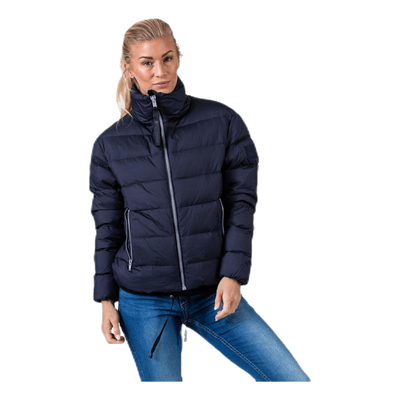 Short Light Weight Jacket Blue