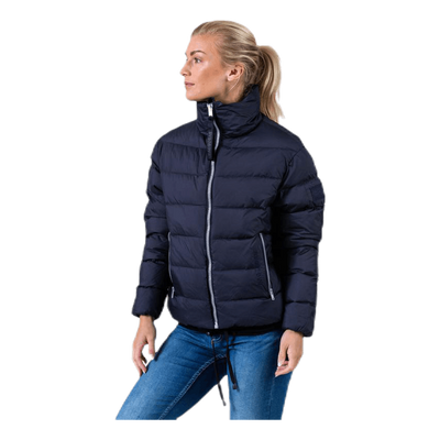 Short Light Weight Jacket Blue