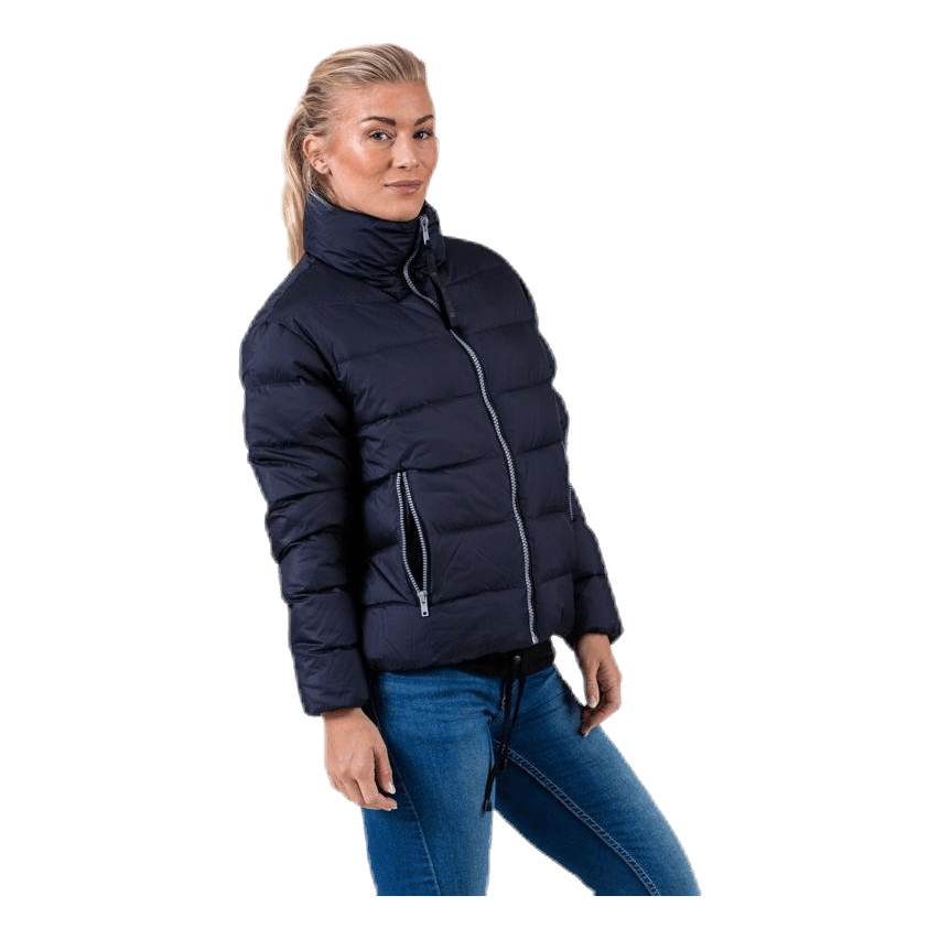 Short Light Weight Jacket Blue