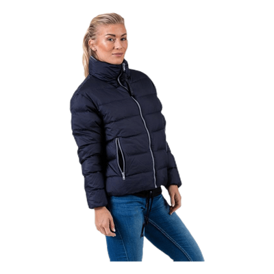 Short Light Weight Jacket Blue
