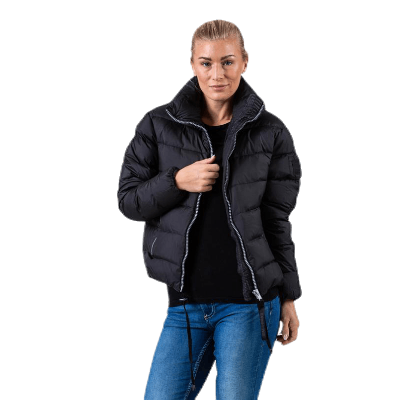 Short Light Weight Jacket Black