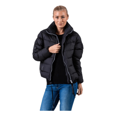Short Light Weight Jacket Black