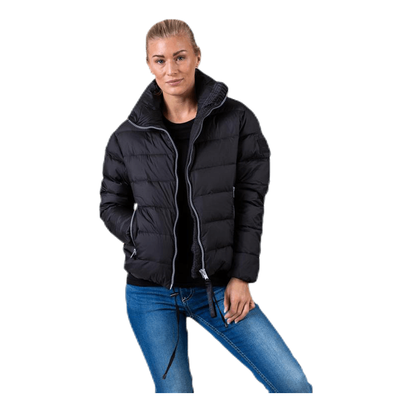 Short Light Weight Jacket Black