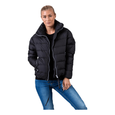 Short Light Weight Jacket Black