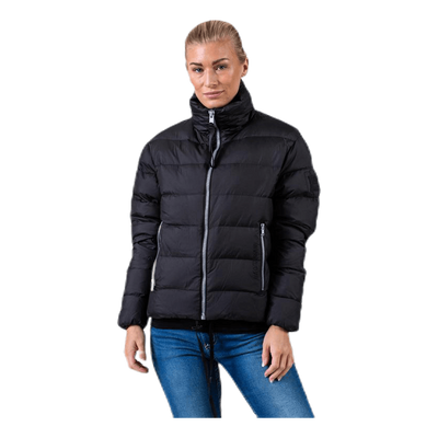 Short Light Weight Jacket Black