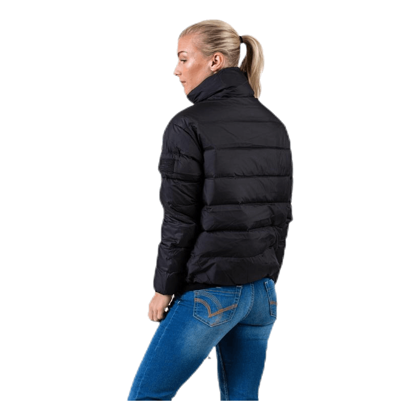 Short Light Weight Jacket Black