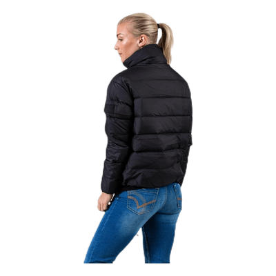 Short Light Weight Jacket Black