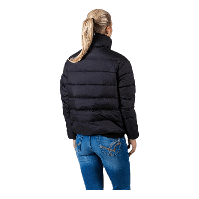 Short Light Weight Jacket Black