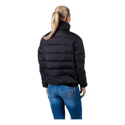 Short Light Weight Jacket Black