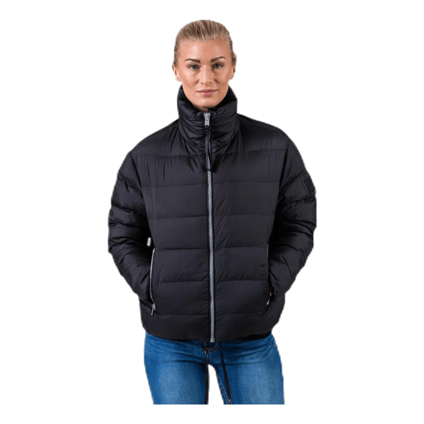 Short Light Weight Jacket Black