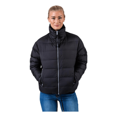 Short Light Weight Jacket Black