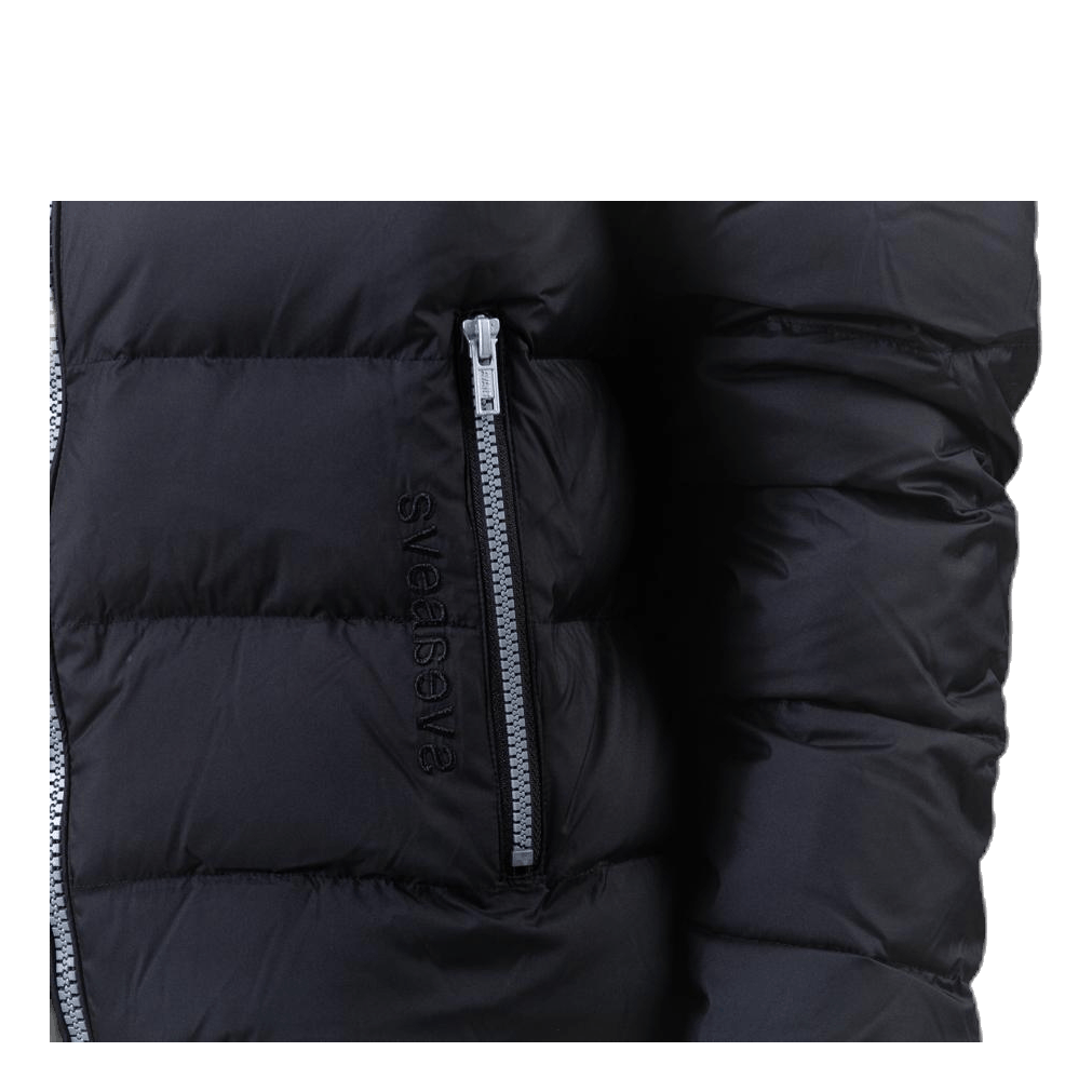Short Light Weight Jacket Black