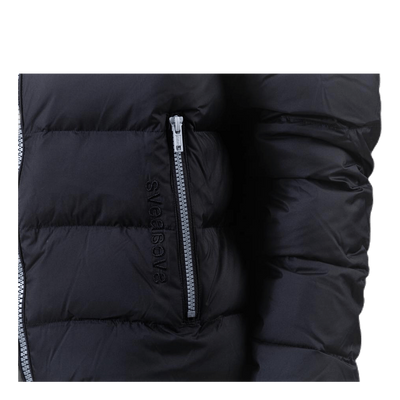 Short Light Weight Jacket Black