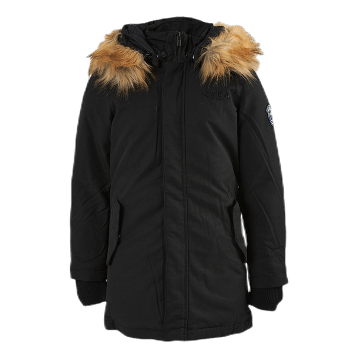 Miss Lee Junior Jacket Black Svea Runforest