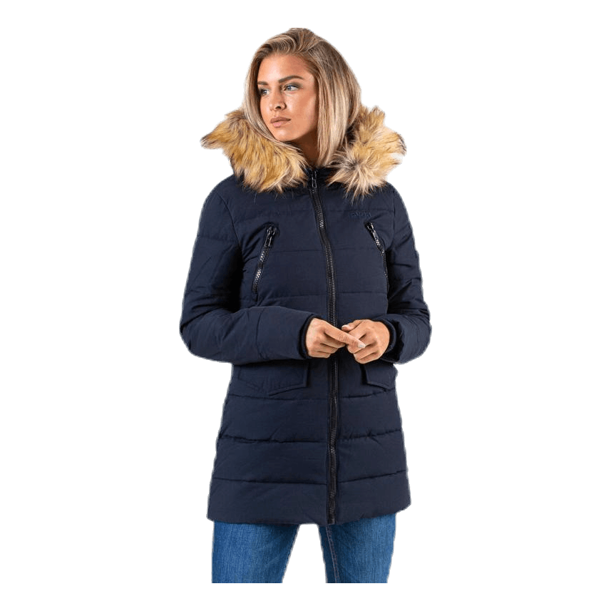 Joy Jacket Blue