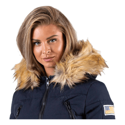 Joy Jacket Blue