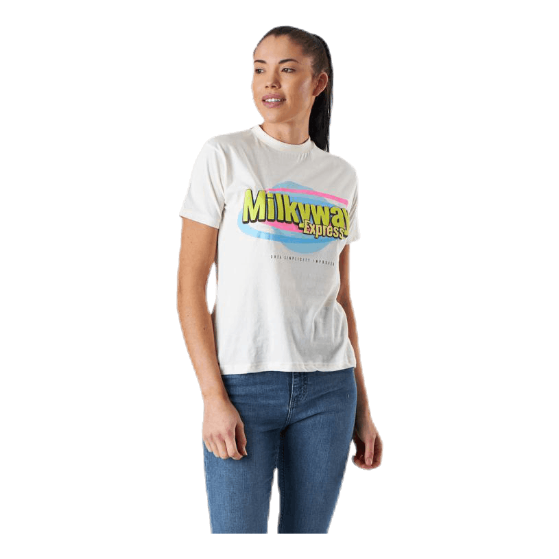 Milkyway Tee White