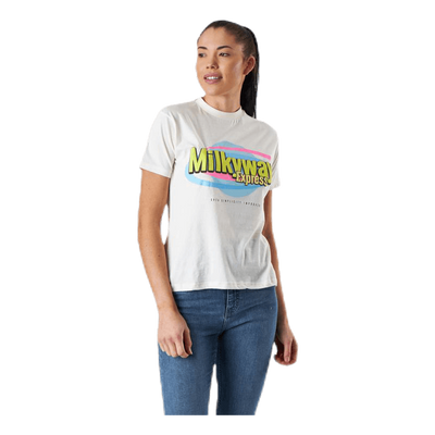 Milkyway Tee White