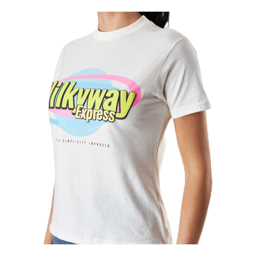 Milkyway Tee White