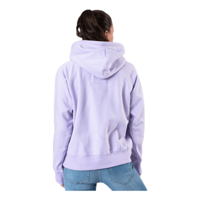 Heart Logo Hood Purple