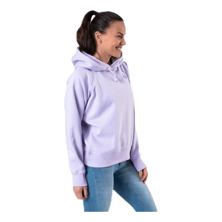 Heart Logo Hood Purple