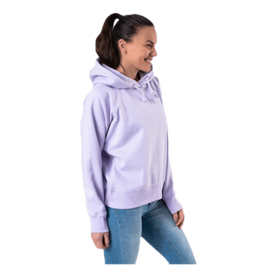 Heart Logo Hood Purple