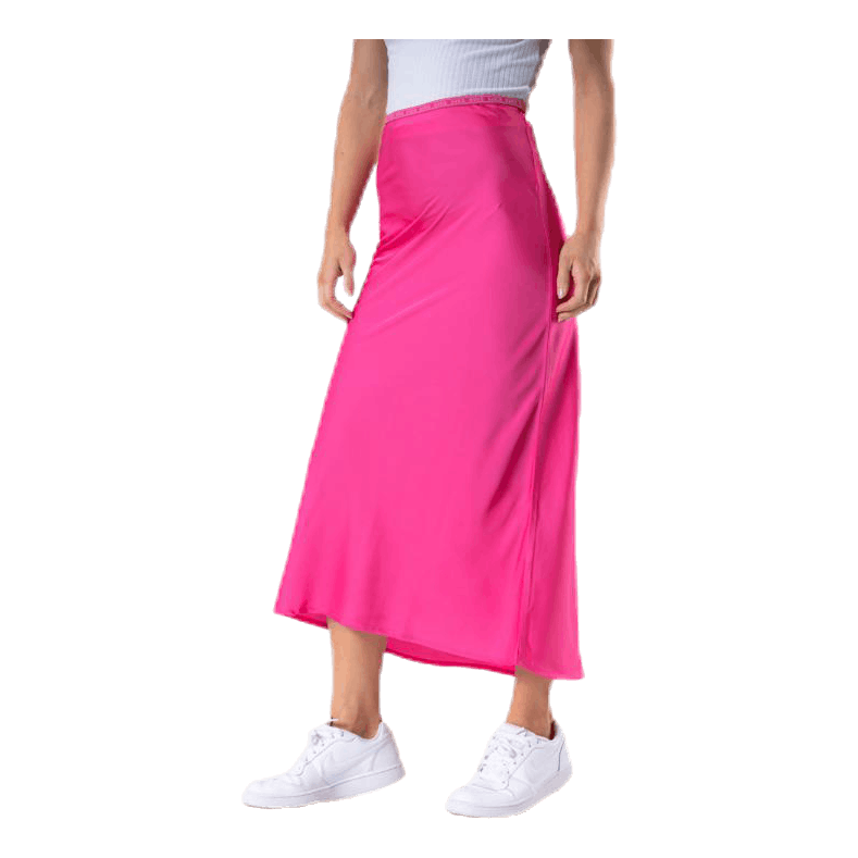 Bias Skirt Pink