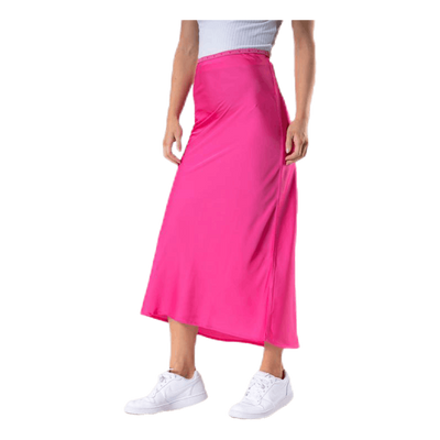 Bias Skirt Pink