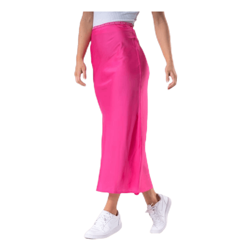 Bias Skirt Pink