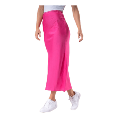Bias Skirt Pink