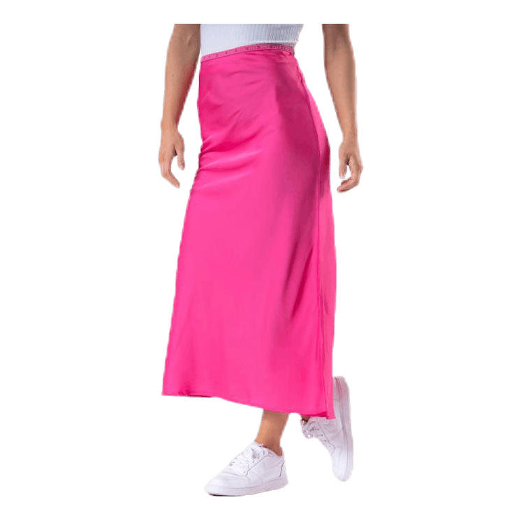 Bias Skirt Pink