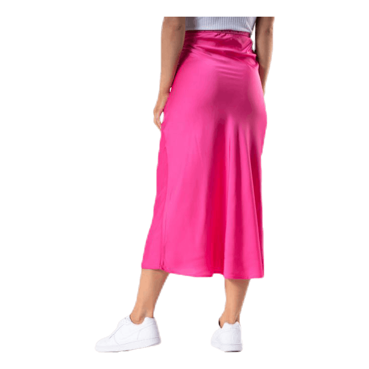 Bias Skirt Pink