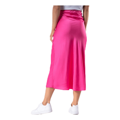 Bias Skirt Pink