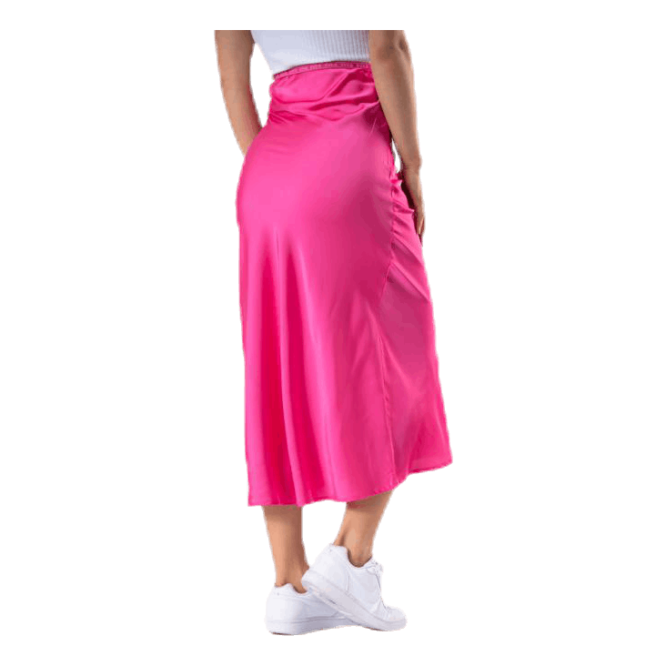 Bias Skirt Pink