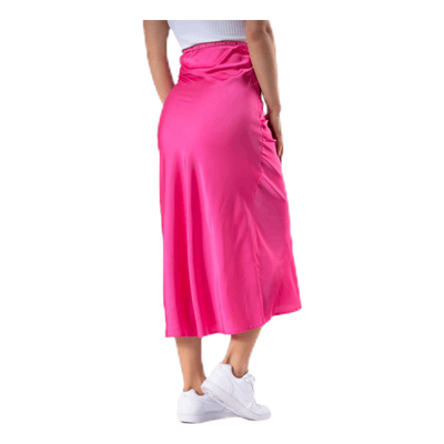 Bias Skirt Pink