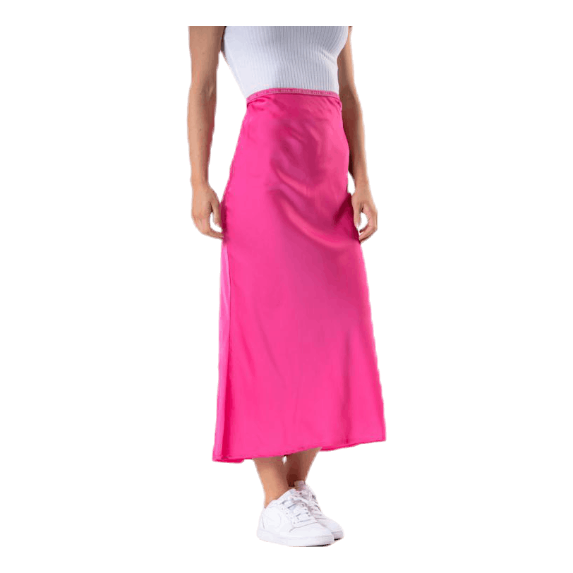 Bias Skirt Pink