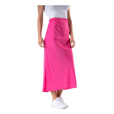 Bias Skirt Pink
