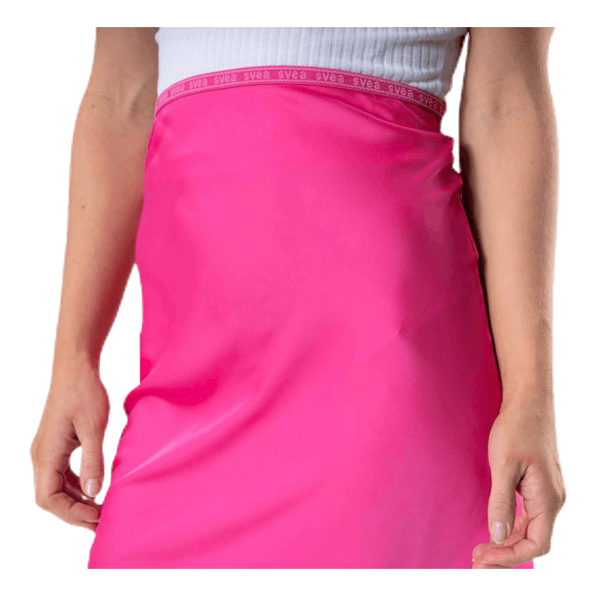 Bias Skirt Pink