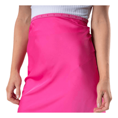 Bias Skirt Pink